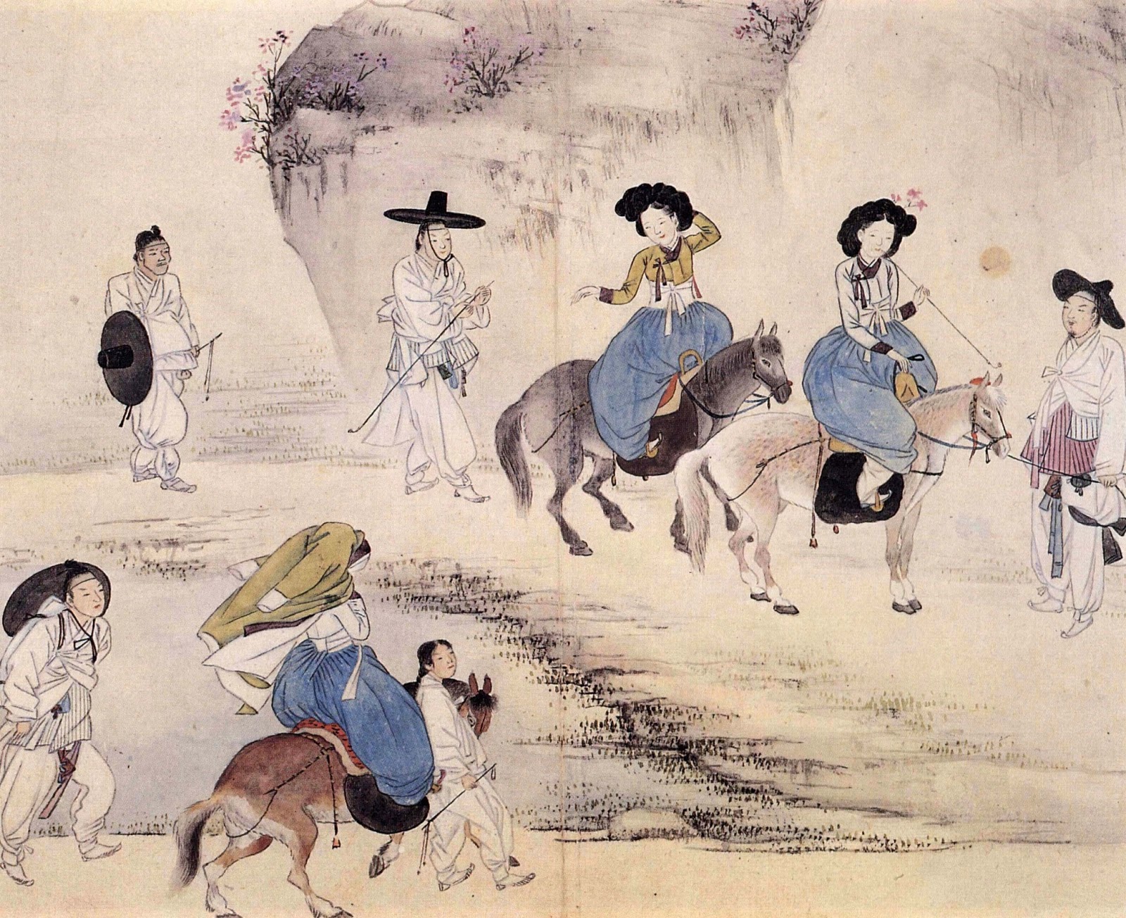 Корея эпоха Чосон 19 век